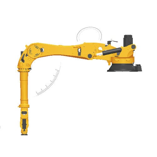 Шарнирный робот - ER100B-3500-DW - ESTUN Automation Co., Ltd. - 6 осей / для разгрузочно-погрузочных работ / настольный