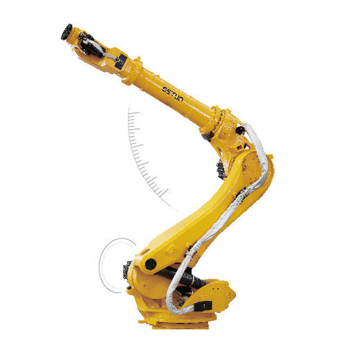 Шарнирный робот - ER100B-3000 - ESTUN Automation Co., Ltd. - 6 осей / для разгрузочно-погрузочных работ / напольный