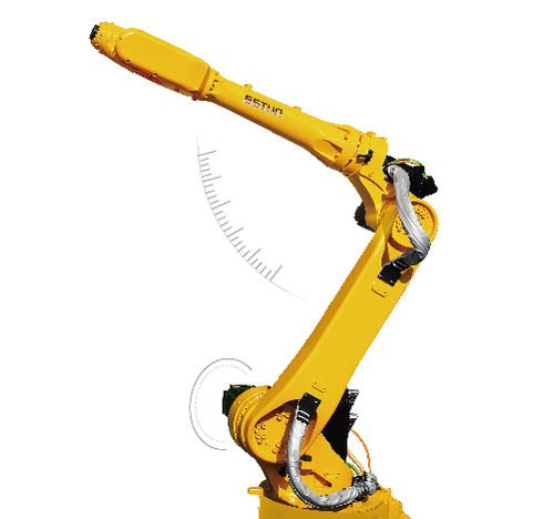 Шарнирный робот - ER20/10-2000-HI - ESTUN Automation Co., Ltd. - 6 осей / для разгрузочно-погрузочных работ / для загрузки