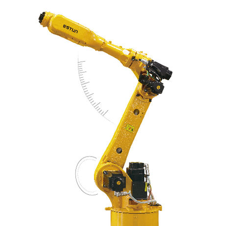 Шарнирный робот - ER30-1880 - ESTUN Automation Co., Ltd. - 6 осей / для разгрузочно-погрузочных работ / для загрузки