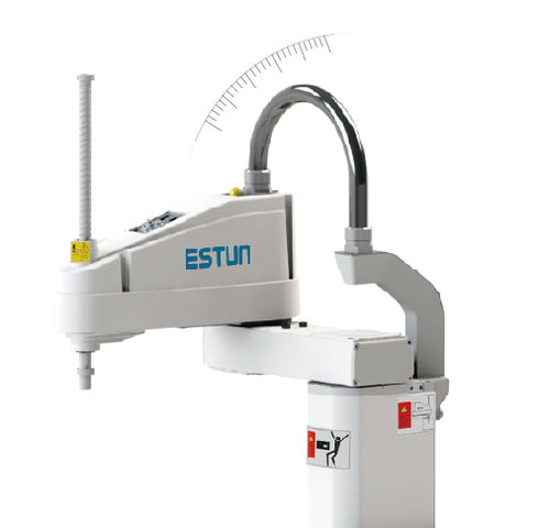 Робот SCARA - ER20-800-SR - ESTUN Automation Co., Ltd. - 4 оси / для упаковки / напольный
