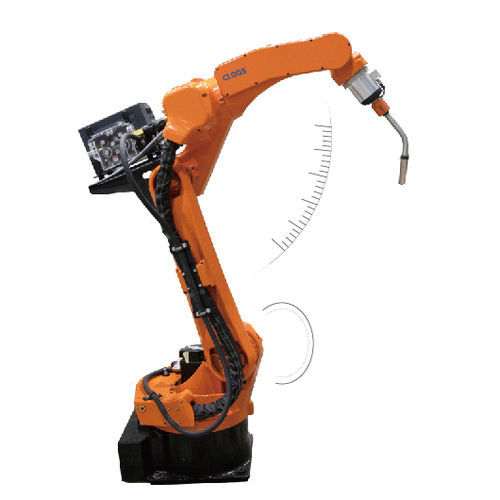 Робот для сварки - QR8-290-HW - ESTUN Automation Co., Ltd. - шарнирный / 6 осей / напольный