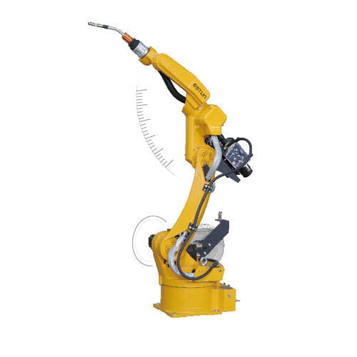 Шарнирный робот - ER8-1450-HW - ESTUN Automation Co., Ltd. - 6 осей / для сварки / напольный