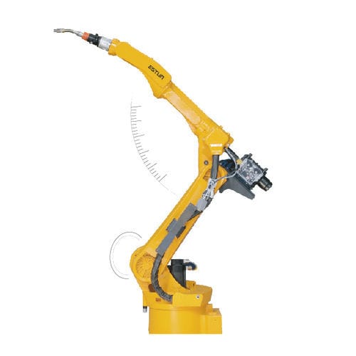 Шарнирный робот - ER8-2000-HW - ESTUN Automation Co., Ltd. - 6 осей / для сварки / напольный