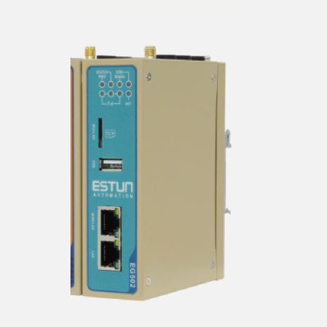 Промышленный мосток - ESTUN Automation Co., Ltd. - Ethernet / USB / для передачи данных