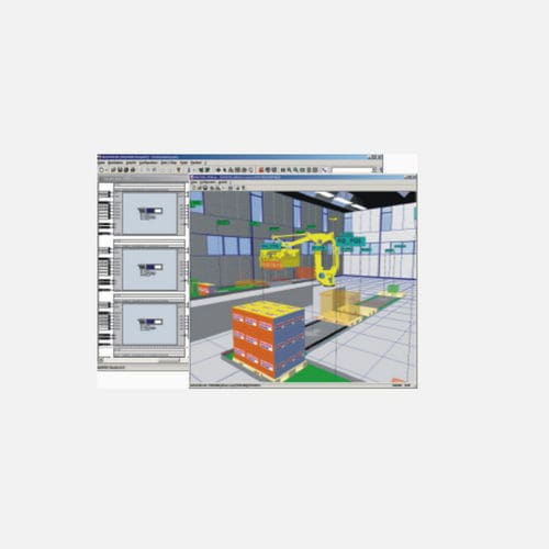 Программное обеспечение для программирования - VCom - ESTUN Automation Co., Ltd. - моделирования / для разработки / для автоматизации процесса