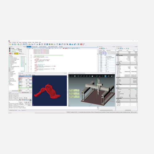 Программное обеспечение для программирования - PERFECT V5 - ESTUN Automation Co., Ltd. - моделирования / CAO / для управления