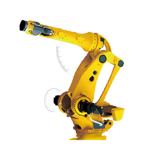 Шарнирный робот - ER350-3300-5 - ESTUN Automation Co., Ltd. - 5 осей / для разгрузочно-погрузочных работ / напольный