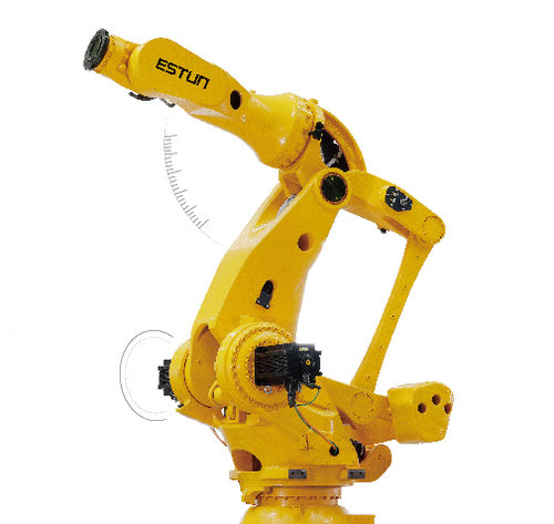 Шарнирный робот - ER500-2800-5 - ESTUN Automation Co., Ltd. - 5 осей / для разгрузочно-погрузочных работ / напольный