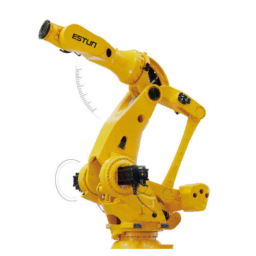 Шарнирный робот - ER600-2800 - ESTUN Automation Co., Ltd. - 6 осей / для разгрузочно-погрузочных работ / напольный