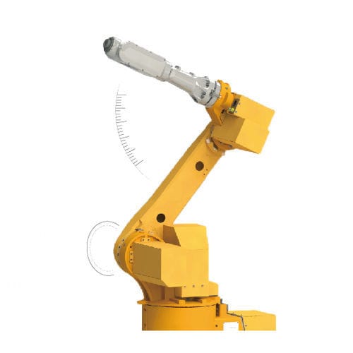 Шарнирный робот - ER30-1840-F - ESTUN Automation Co., Ltd. - 6 осей / для галтовки / распылитель