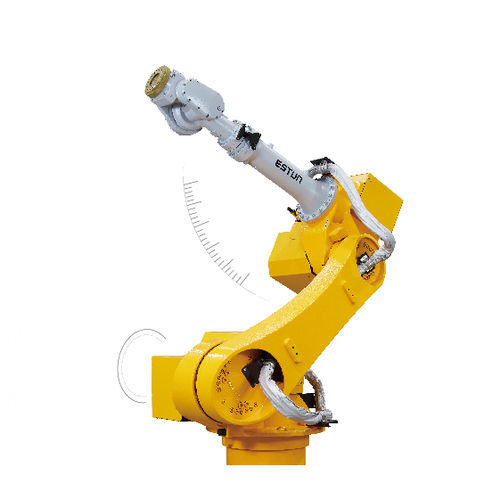 Шарнирный робот - ER50-2100-P - ESTUN Automation Co., Ltd. - 6 осей / для разгрузочно-погрузочных работ / для галтовки