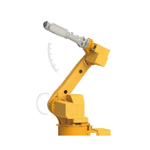 Шарнирный робот - ER20-1780-F - ESTUN Automation Co., Ltd. - 6 осей / для галтовки / для распыления