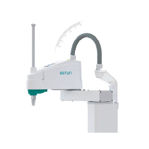 Робот SCARA - ER20-800-SR-HI - ESTUN Automation Co., Ltd. - 4 оси / для упаковки / напольный