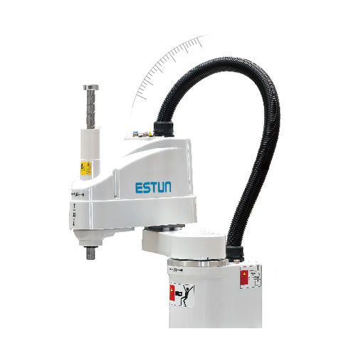 Робот SCARA - ER3-500-SR - ESTUN Automation Co., Ltd. - 4 оси / для упаковки / напольный