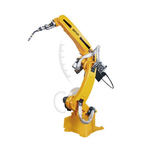 Шарнирный робот - ER6-1450-H - ESTUN Automation Co., Ltd. - 6 осей / для сварки / напольный