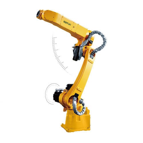 Шарнирный робот - ER6-1600 - ESTUN Automation Co., Ltd. - 6 осей / для дуговой сварки / напольный