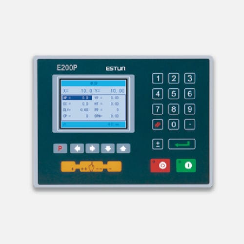 Управление ЧПУ для гибочного пресса - E200P  - ESTUN Automation Co., Ltd.