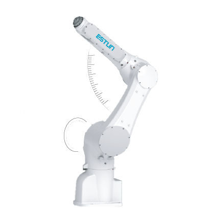 Шарнирный робот - ER20-1200-MI - ESTUN Automation Co., Ltd. - 6 осей / напольный / для установки на потолке