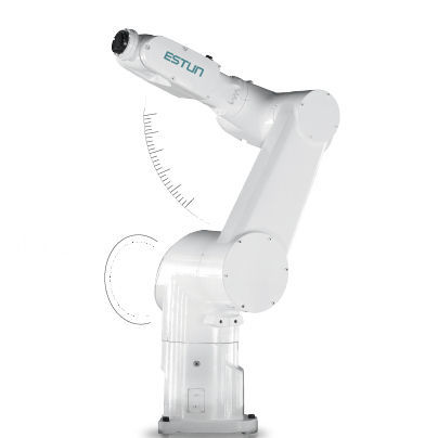 Шарнирный робот - ER10B-900-MI - ESTUN Automation Co., Ltd. - 6 осей / напольный / для установки на потолке