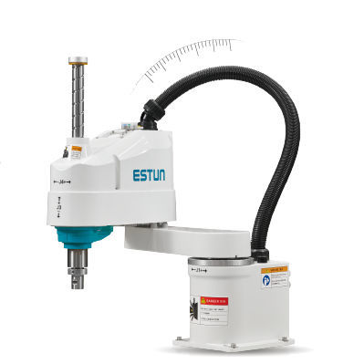 Робот SCARA - ER10-600-SR-C - ESTUN Automation Co., Ltd. - 4 оси / напольный / для чистого помещения