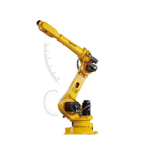 Шарнирный робот - ER20B-2300-HI - ESTUN Automation Co., Ltd. - 6 осей / напольный / IP54