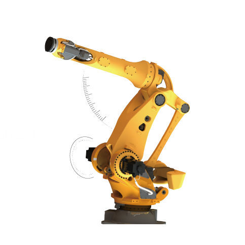 Шарнирный робот - ER350-3200 - ESTUN Automation Co., Ltd. - 6 осей / напольный / для высоких нагрузок
