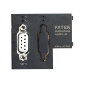 Коммуникационный модуль Ethernet - FBs-CB series - FATEK Automation Corp. - RS-232 / RS-485 / для программируемого автомата