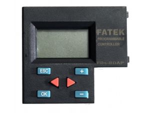 Терминал с клавиатурой - FBs-BDAP - FATEK Automation Corp. - встраиваемый / 128x64 / ПЛК