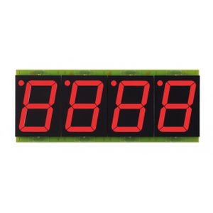 Табло LED - DB series - FATEK Automation Corp. - 16 сегментов / 7 сегментов / с 4 цифрами