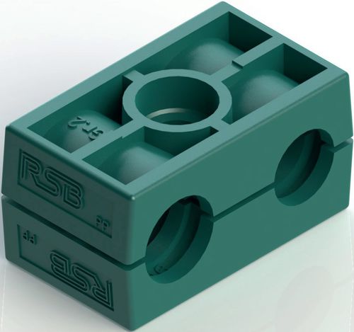 Зажимной хомут из пластика - B series - FKB GmbH - двойной