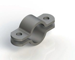 Зажимной хомут из стали - FKB GmbH