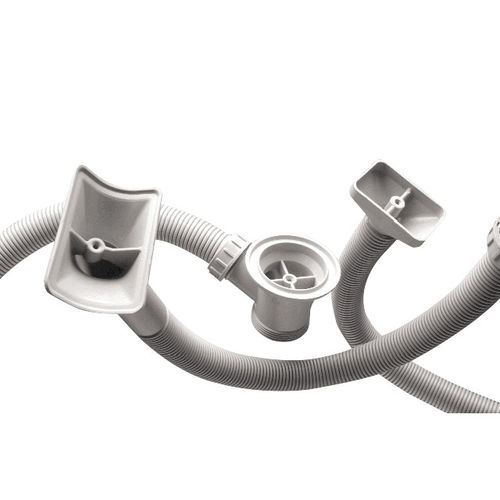 Гибкий шланг для воды - FRÄNKISCHE Industrial Pipes GmbH & Co. KG - для топлива / для сточных вод / из PP