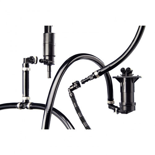 Жесткий шланг для химических продуктов - FRÄNKISCHE Industrial Pipes GmbH & Co. KG - для воды / для топлива / из ПВХ