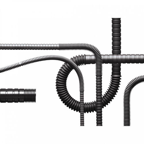 Жесткий шланг устойчивый к истиранию - FRÄNKISCHE Industrial Pipes GmbH & Co. KG - для химических продуктов / для абразивного продукта / из PA6