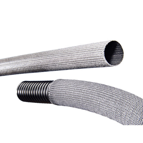 Оболочка для защиты - FRÄNKISCHE Industrial Pipes GmbH & Co. KG - плетеная / для кабелей / из полиэстера