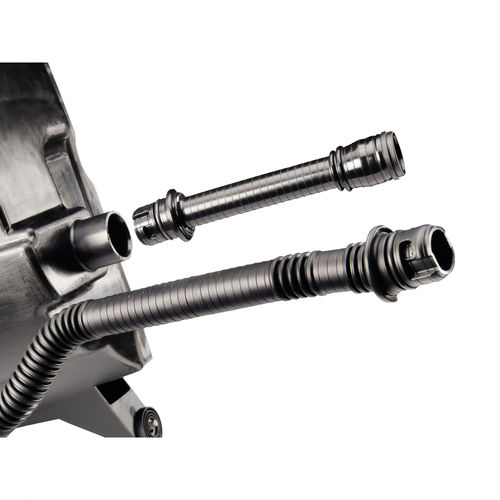 Жесткий шланг для вентиляции - FRÄNKISCHE Industrial Pipes GmbH & Co. KG - для воды / для топлива / для воздуха