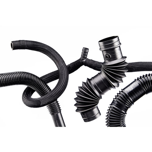 Жесткий шланг для воздуха - FRÄNKISCHE Industrial Pipes GmbH & Co. KG - из PA12 / из PA6 / из PP