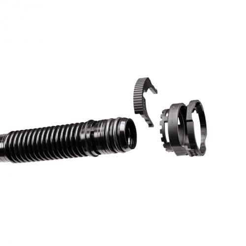 Гофрированный жесткий шланг - FRÄNKISCHE Industrial Pipes GmbH & Co. KG - для топлива / для воздуха / из PA12