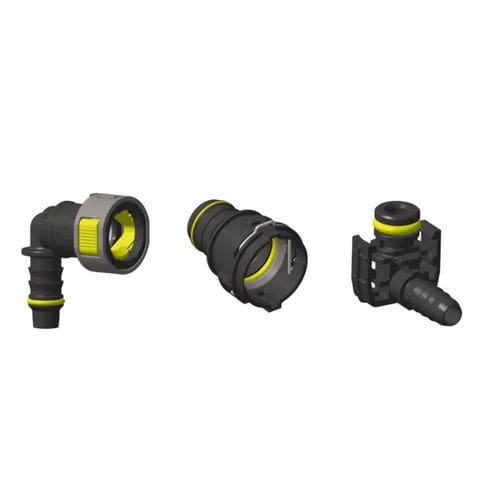 Гидравлический фитинг - FIPCOOL SC - FRÄNKISCHE Industrial Pipes GmbH & Co. KG - быстрый / рифленый / изогнутый