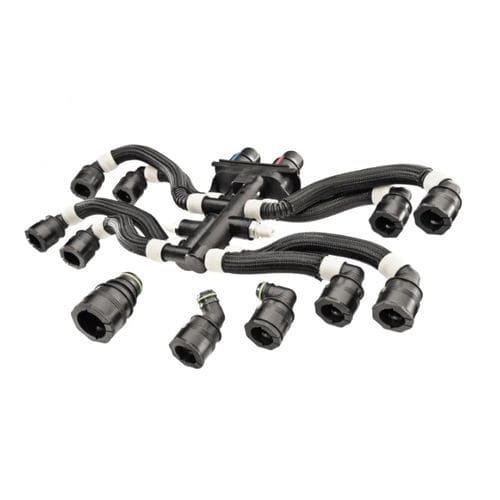 Жесткий шланг для топлива - FRÄNKISCHE Industrial Pipes GmbH & Co. KG - из PA12 / из PA6 / для использования в автомобилях
