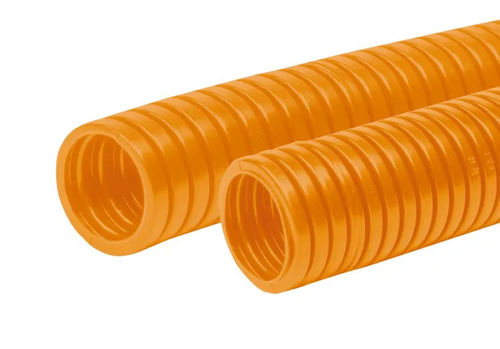 Оболочка для защиты - FPDS-O - FRÄNKISCHE Industrial Pipes GmbH & Co. KG - гофрированная / для кабелей / из РА