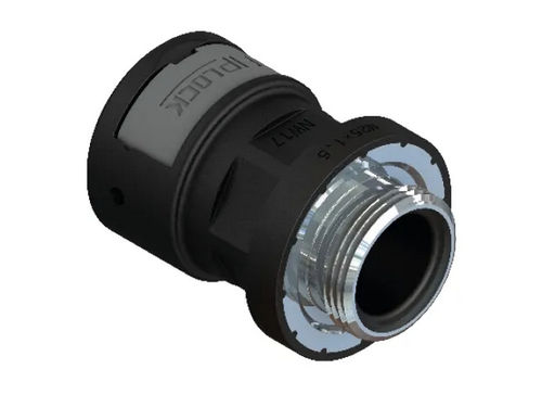 Пневматический фитинг - ASPA-MMK - FRÄNKISCHE Industrial Pipes GmbH & Co. KG - винтовой / из PA6 / из металла