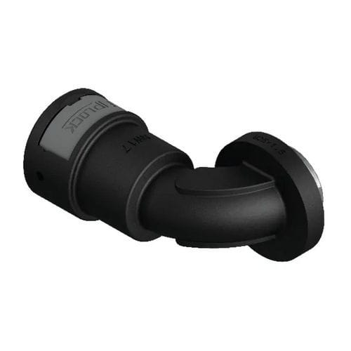 Пневматический фитинг - AWPA-MMK - FRÄNKISCHE Industrial Pipes GmbH & Co. KG - винтовой / под углом 90° / из PA6