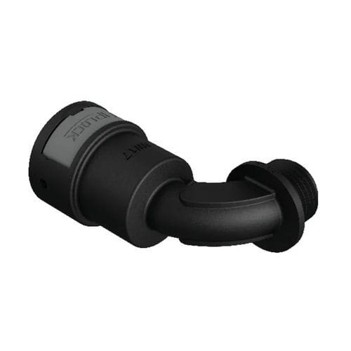 Пневматический фитинг - AWPA-NPT - FRÄNKISCHE Industrial Pipes GmbH & Co. KG - винтовой / под углом 90° / из PA6