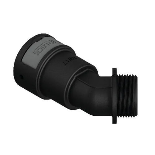 Пневматический фитинг - AAPA-M - FRÄNKISCHE Industrial Pipes GmbH & Co. KG - винтовой / под углом 45° / из PA6