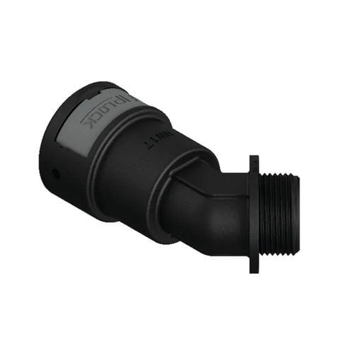 Пневматический фитинг - AAPA-PG - FRÄNKISCHE Industrial Pipes GmbH & Co. KG - винтовой / под углом 45° / из PA6