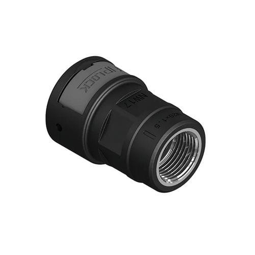 Пневматический фитинг - AFPA-PGM - FRÄNKISCHE Industrial Pipes GmbH & Co. KG - резьбовой / из PA6 / из металла