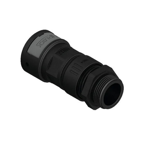 Пневматический фитинг - AZPA-M - FRÄNKISCHE Industrial Pipes GmbH & Co. KG - винтовой / из PA6 / химически стойкий