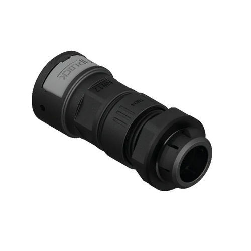 Пневматический фитинг - AZPA-C - FRÄNKISCHE Industrial Pipes GmbH & Co. KG - винтовой / из PA6 / химически стойкий